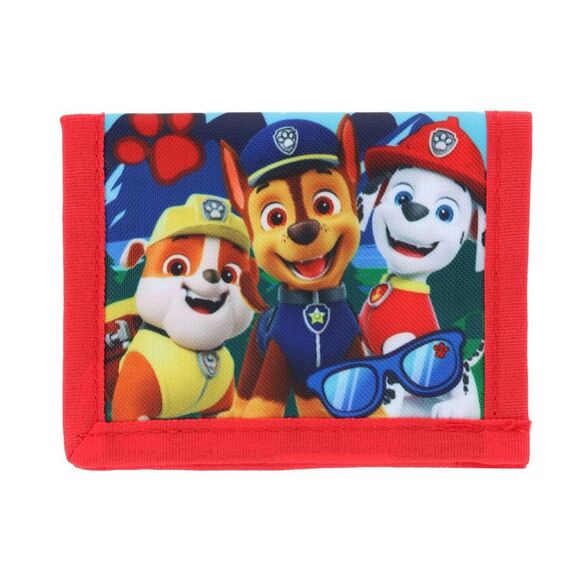 CTM Kid's Paw Patrol Bifold Wallet with Hook and Loop Closure - Picture 1 of 3
